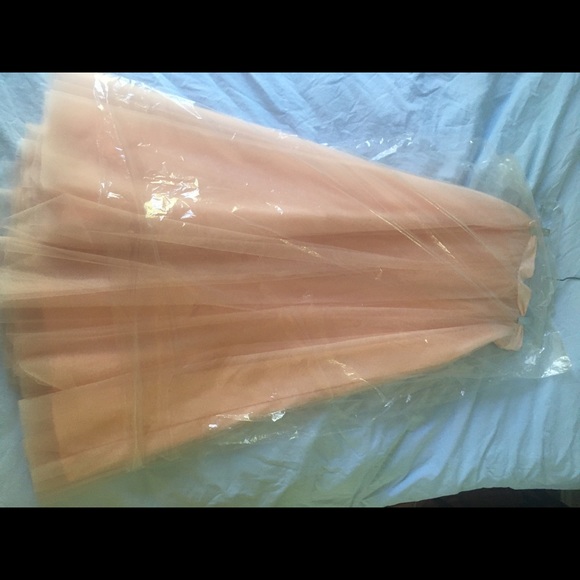 Floor length ball gown skirt - Picture 2 of 8